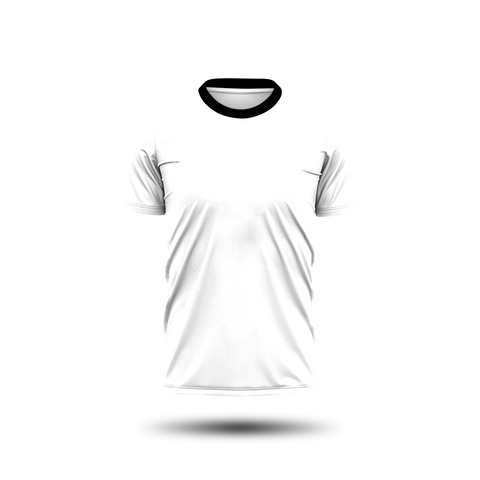DED Custom Round Neck T-Shirt Short Sleeve Classic Pattern