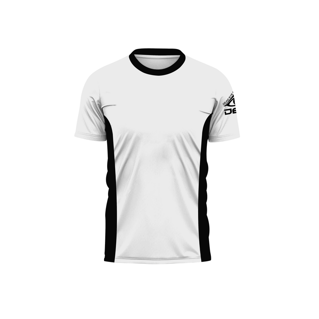 DED Custom Round Neck T-Shirt Short Sleeve - Open Pattern