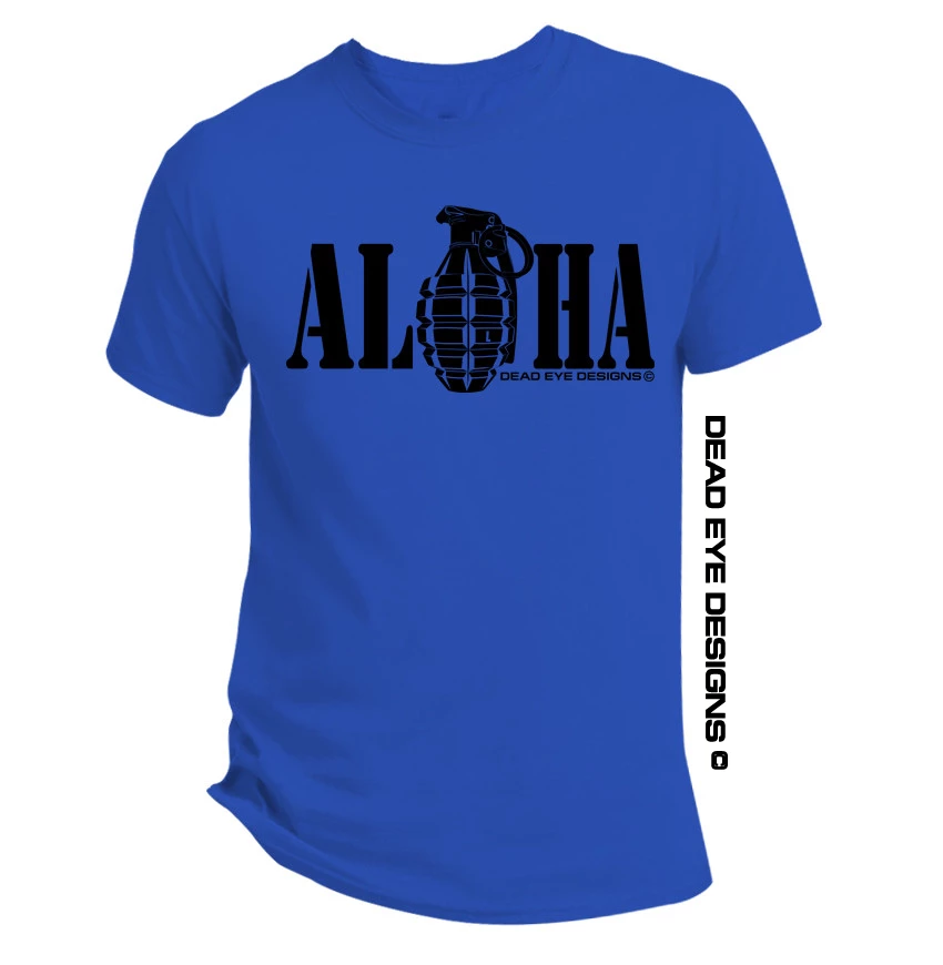 DED Custom "ALOHA" T-Shirt