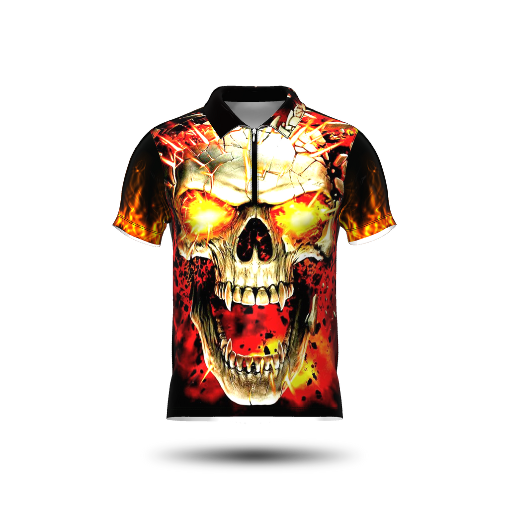 DED Technical Shirt for Eemann Tech: Skull T-Shirt