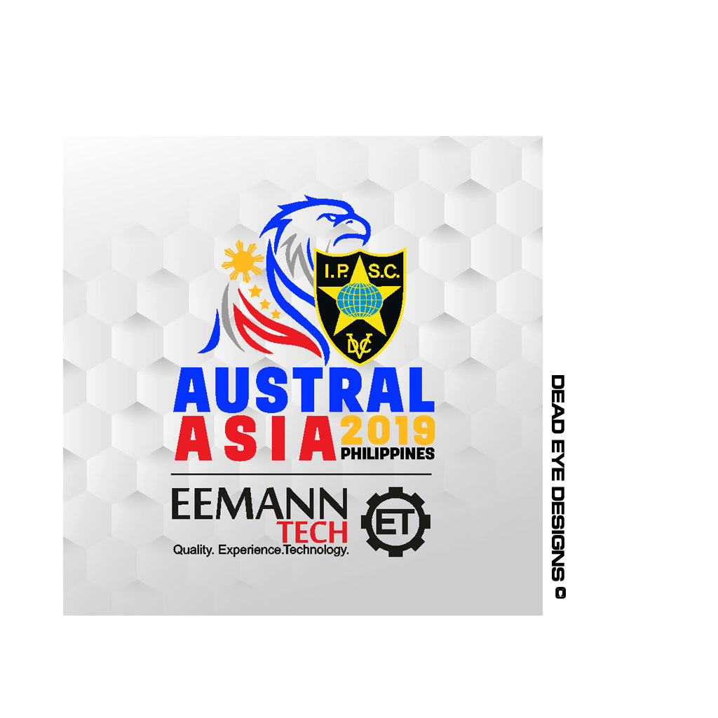 DED Eemann Tech Austral Asia 2019 Small Towel