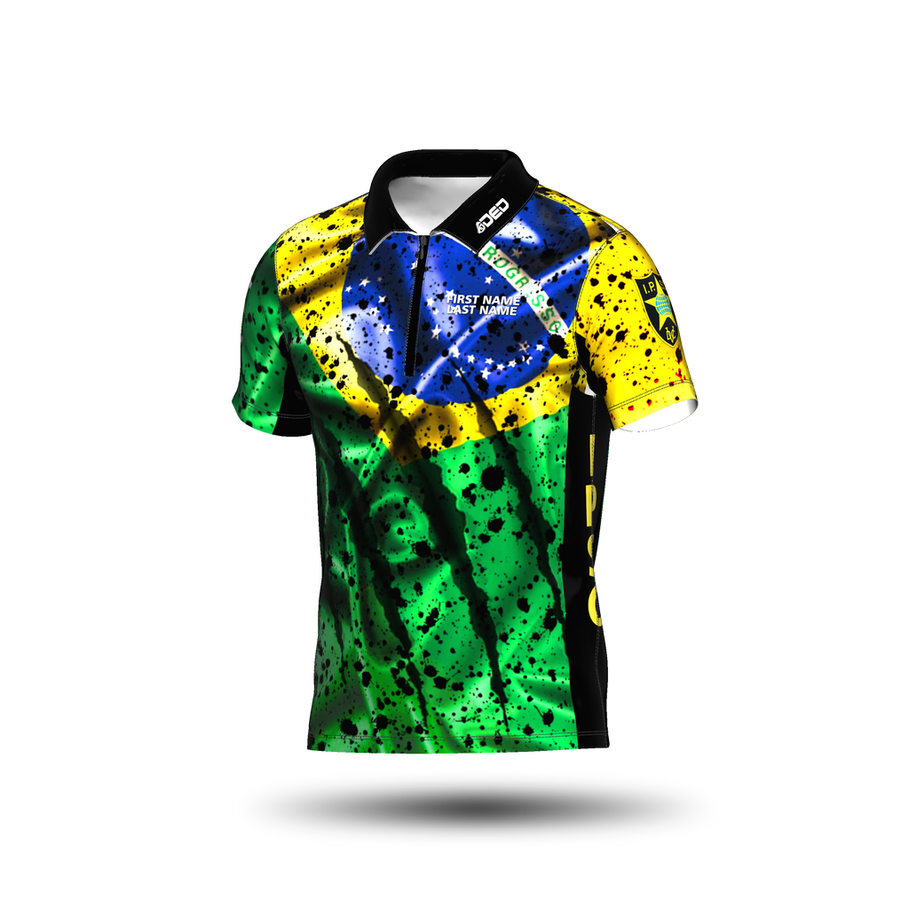DED Technical Shirt: IPSC Brazil