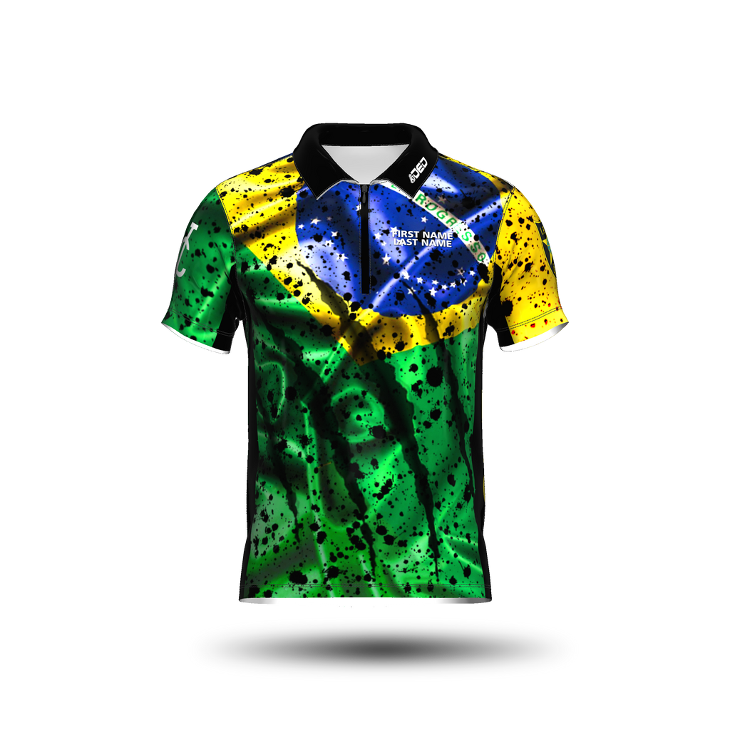 DED Technical Shirt: IPSC Brazil