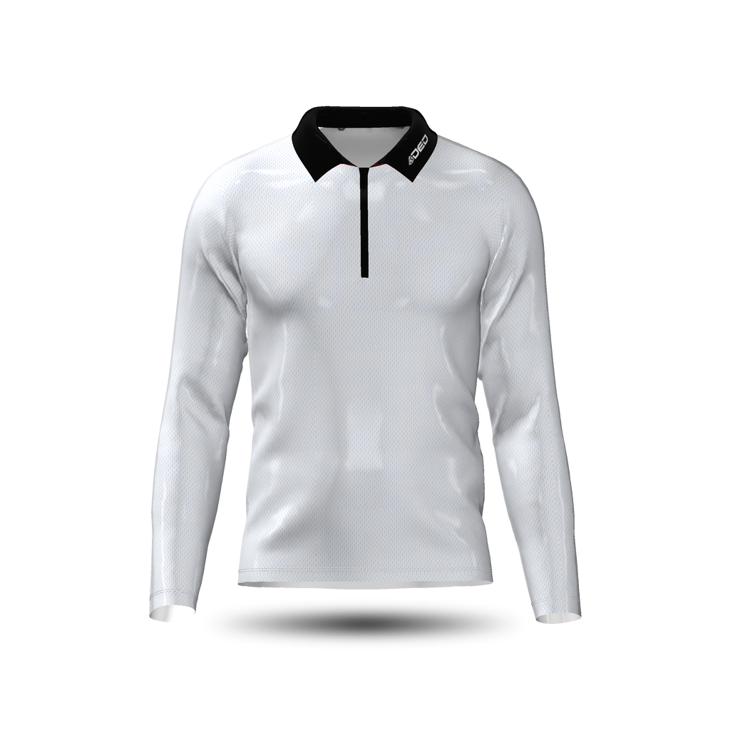 DED Custom Long Sleeve Classic Pattern Technical Shooting Jersey