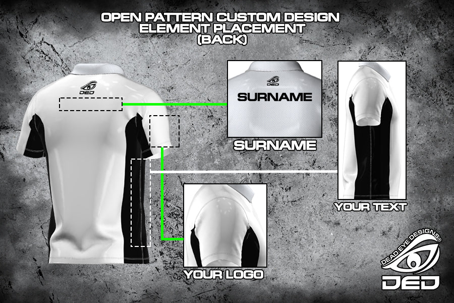 DED Technical Shirt: IPSC Australia – Dead Eye Designs