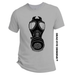 DED Custom Preppie Gas Mask V3 Short Sleeve T-Shirt