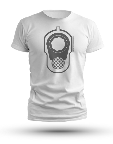 DED Pistol Face 1911 Short Sleeve T-Shirt